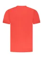 Cavalli Class Herren KURZARM-T-SHIRT Rot | online kaufen