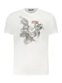 Cavalli Class Herren KURZARM-T-SHIRT Weiß | online kaufen