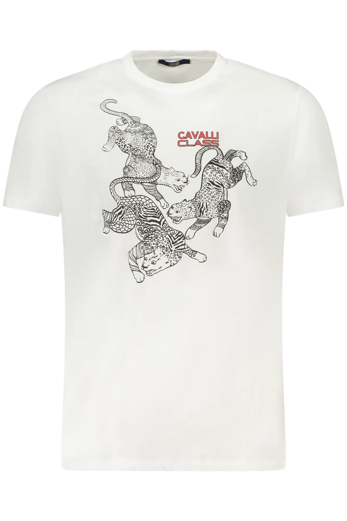Herren KURZARM-T-SHIRT Weiß TXT60CJD060_BI00533