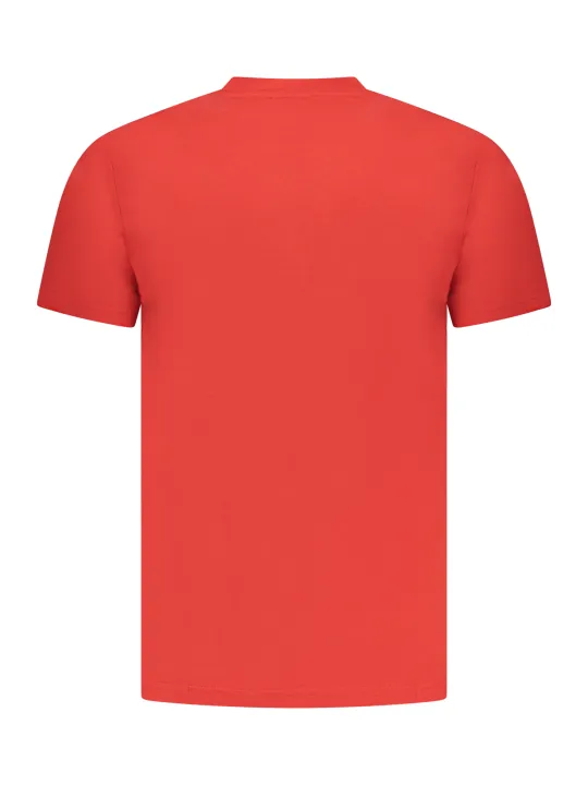 Cavalli Class Herren KURZARM-T-SHIRT Rot | online kaufen