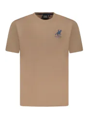 U.S. GRAND POLO Herren T-Shirt Braun | online kaufen