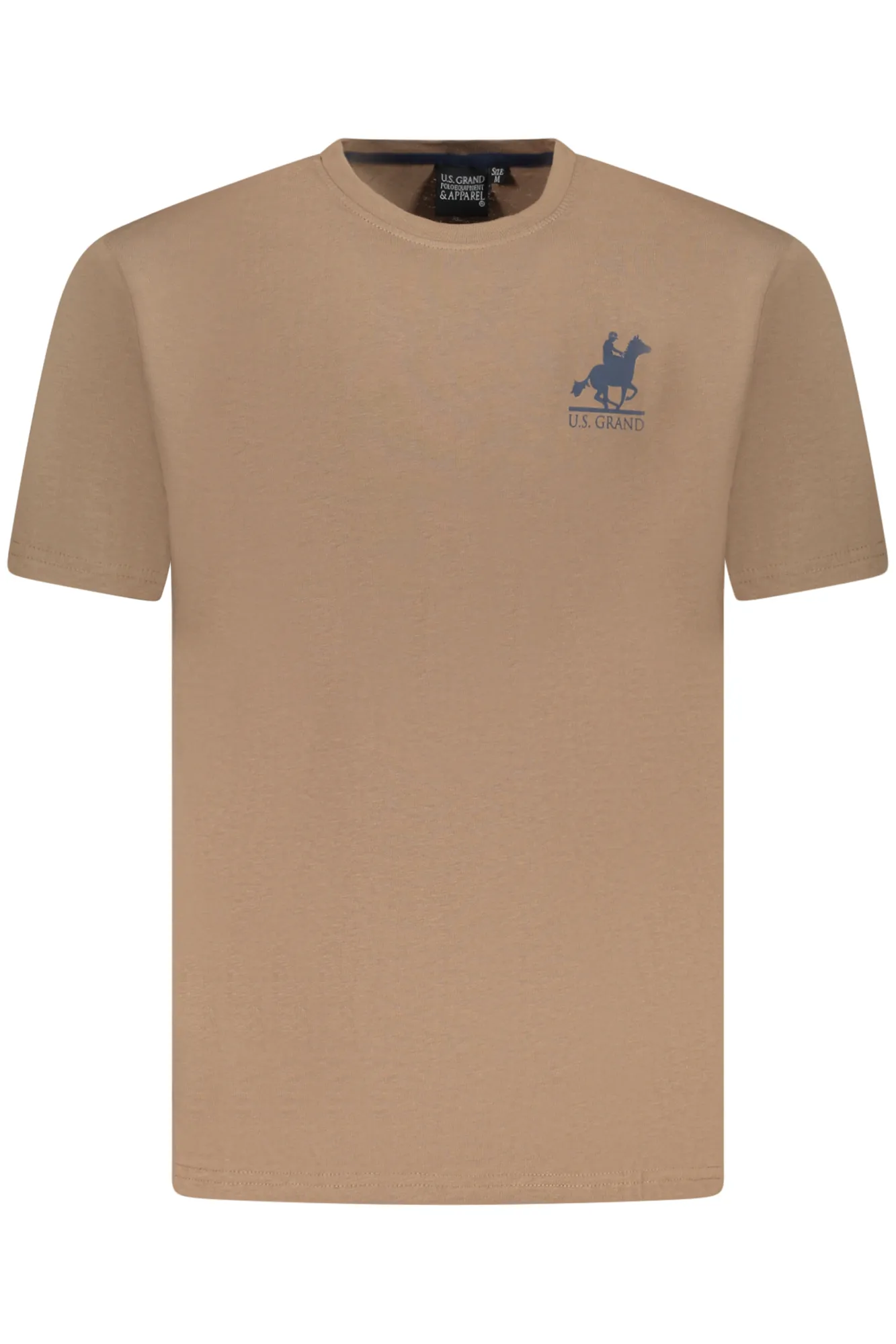 Herren T-Shirt Braun AU02647_MA18FANG