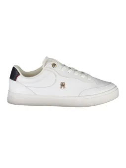 Tommy Hilfiger Damen Sneaker Weiß mieten - Flex-Fashion