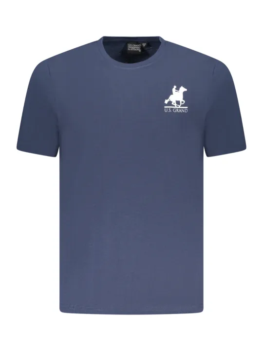 U.S. GRAND POLO Herren T-Shirt Blau | online kaufen