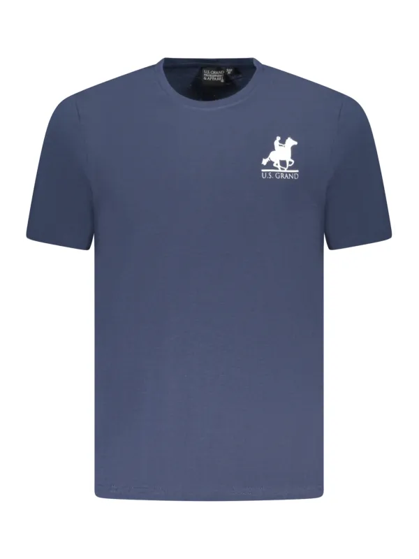U.S. GRAND POLO Herren T-Shirt Blau | online kaufen