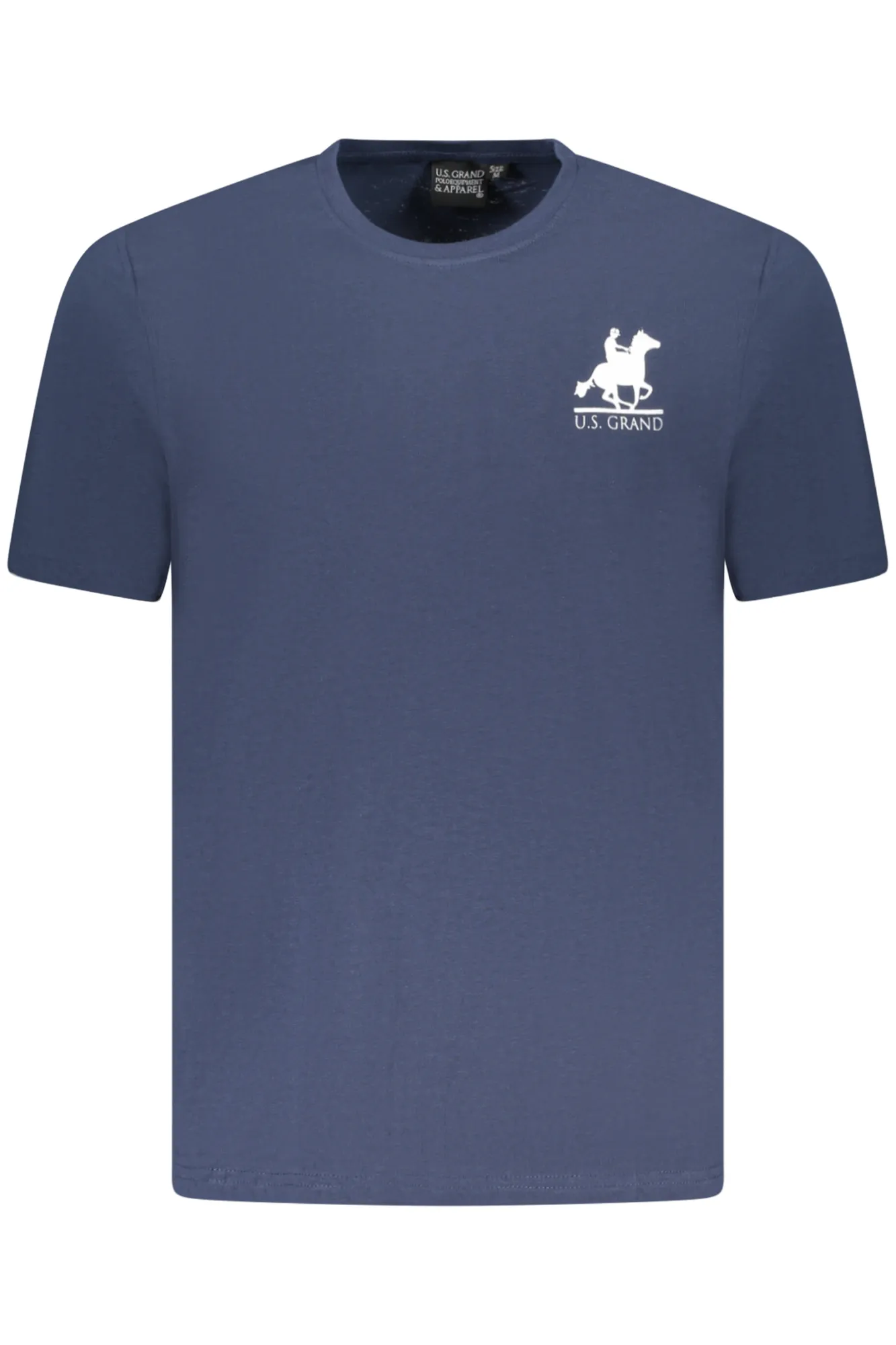 Herren T-Shirt Blau AU02647_BL1NAVY