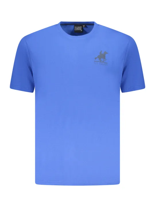 U.S. GRAND POLO Herren T-Shirt Blau | online kaufen