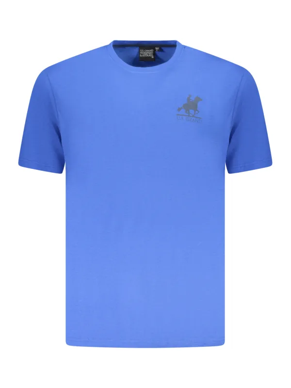 U.S. GRAND POLO Herren T-Shirt Blau | online kaufen