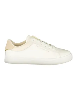Tommy Hilfiger Damen Sneakers Beige mieten | Flex-Fashion