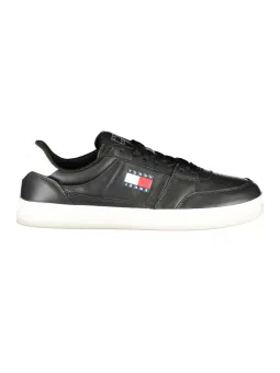 Tommy Hilfiger Herren Sneaker Schwarz mieten - Flex-Fashion