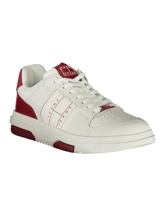 Tommy Hilfiger Herren-Sneaker Rot mieten | Flex-Fashion