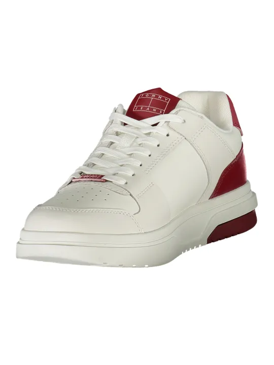 Tommy Hilfiger Herren-Sneaker Rot mieten | Flex-Fashion
