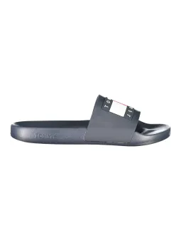 Mieten Sie Tommy Hilfiger Herren Pantoletten Blau - Flex-Fashion