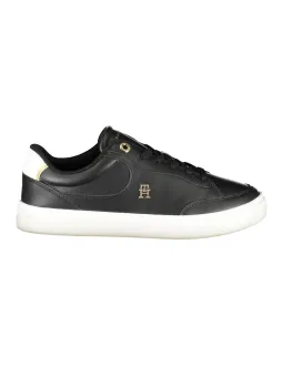 Tommy Hilfiger Damen Sneaker Schwarz mieten - Flex-Fashion