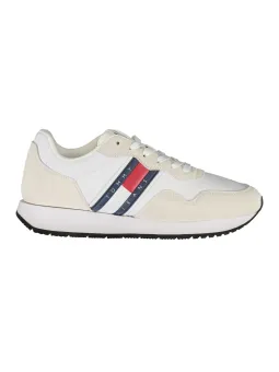 Tommy Hilfiger Herren Sneaker in Weiß mieten | Flex-Fashion