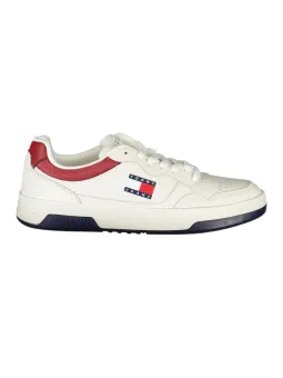 Tommy Hilfiger Herren Sneaker Weiß mieten | Flex-Fashion