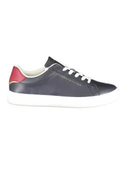 Tommy Hilfiger Damen Sneaker Blau mieten - Flex-Fashion