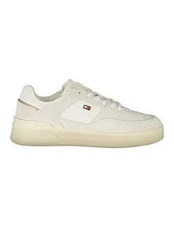 Tommy Hilfiger Damen Sneakers Weiß mieten - Flex-Fashion