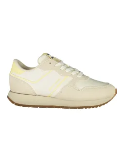 Tommy Hilfiger Damen Sneaker Beige mieten | Flex-Fashion