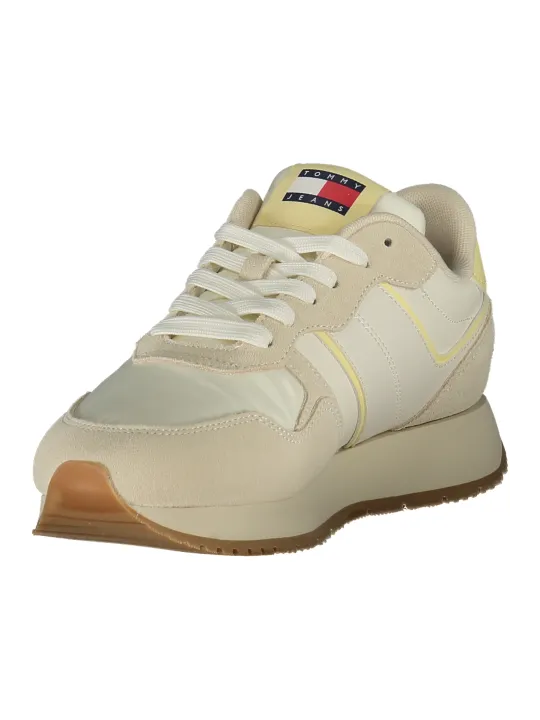 Tommy Hilfiger Damen SPORTSCHUH Beige | online kaufen