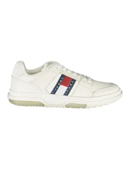 Tommy Hilfiger Herren Sneaker Weiß mieten | Flex-Fashion