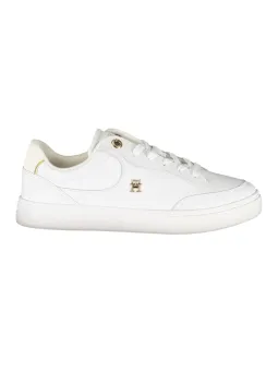Tommy Hilfiger Damen Sneaker Weiß mieten - Flex-Fashion