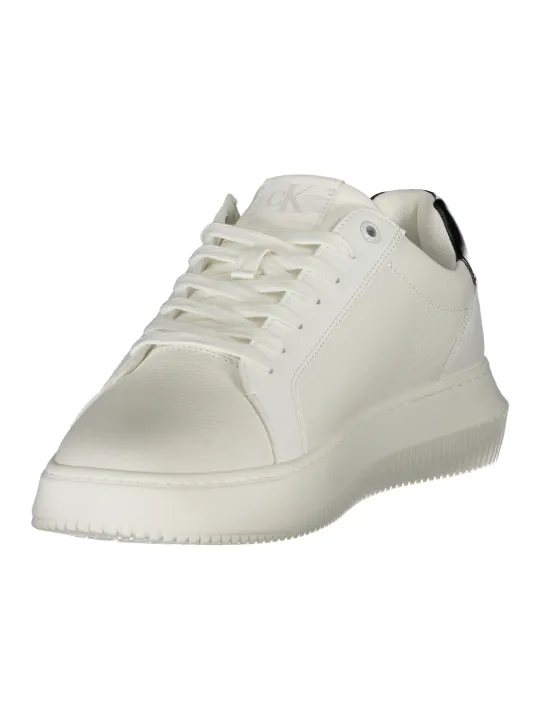 Calvin Klein Herren SPORTSCHUH Weiß | online kaufen