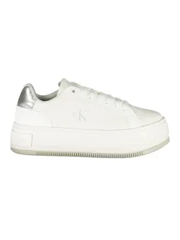 Calvin Klein Damen Sneaker Weiß mieten – Flex-Fashion Verleih