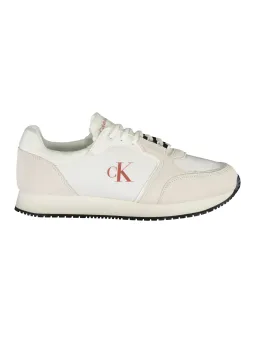 Calvin Klein Herren Sneaker Weiß mieten | Flex-Fashion