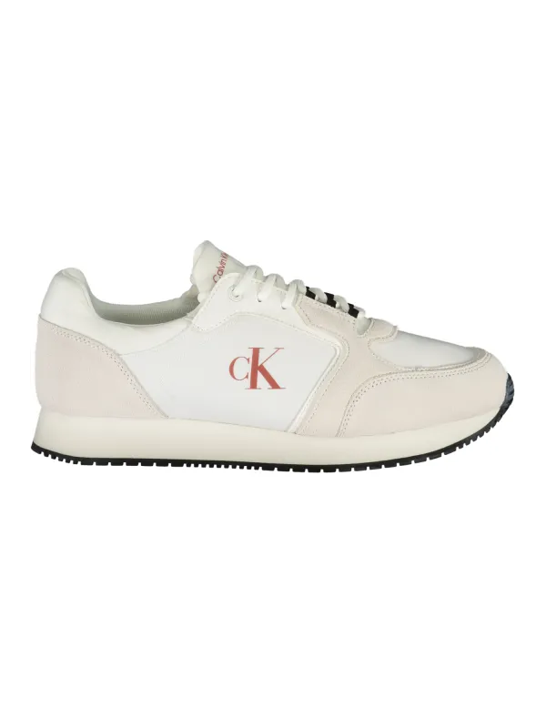 Calvin Klein Herren SPORTSCHUH Weiß | online kaufen