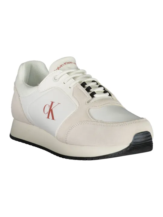 Calvin Klein Herren SPORTSCHUH Weiß | online kaufen