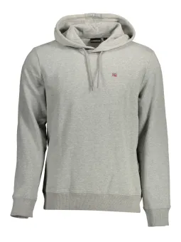 Napapijri Herren Kapuzenpullover Grau leihen | Flex-Fashion