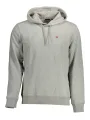 Napapijri Herren LANGARM-KAPUZENPULLOVER Grau