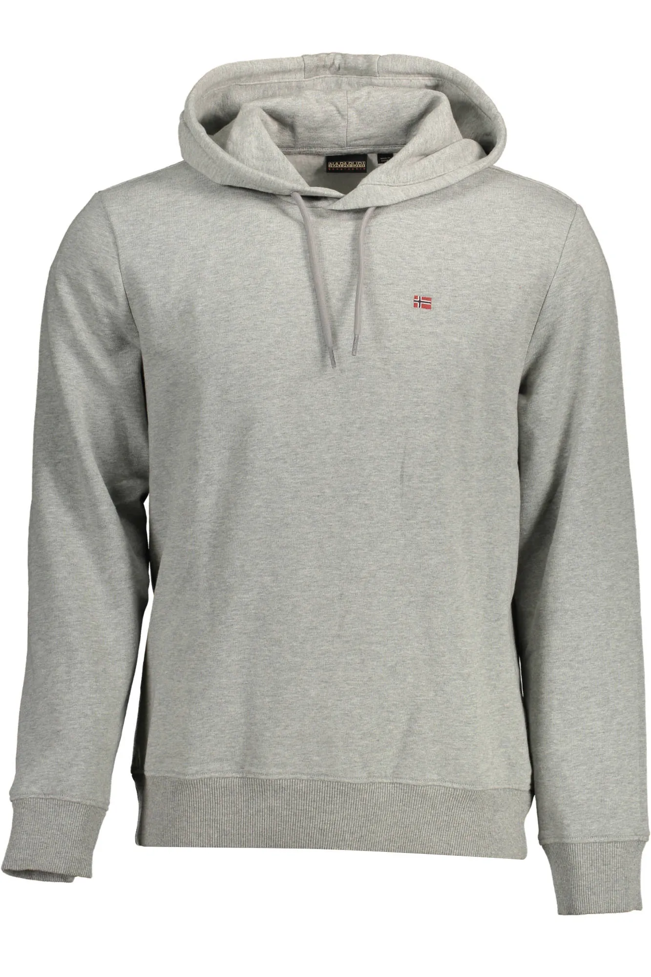 Herren LANGARM-KAPUZENPULLOVER Grau NP0A4FQVBALISHOOD_50096F6_GRIGIO160