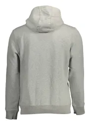 Napapijri Herren LANGARM-KAPUZENPULLOVER Grau