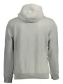 Napapijri Herren LANGARM-KAPUZENPULLOVER Grau
