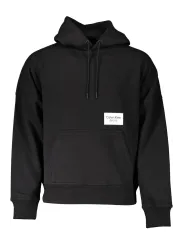 Calvin Klein Herren LANGARM-SWEATSHIRT Schwarz