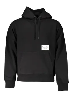 Calvin Klein Herren LANGARM-SWEATSHIRT Schwarz