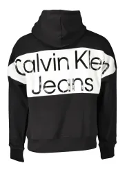 Calvin Klein Herren LANGARM-SWEATSHIRT Schwarz