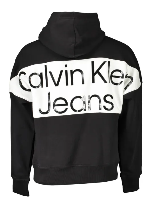 Calvin Klein Herren LANGARM-SWEATSHIRT Schwarz