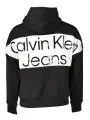Calvin Klein Herren LANGARM-SWEATSHIRT Schwarz