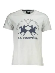LA MARTINA Herren KURZARM-T-SHIRT Grau | online kaufen