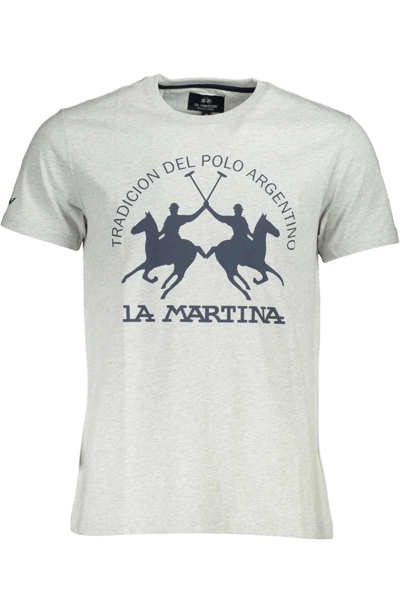 Herren KURZARM-T-SHIRT Grau XMR011JS206_243E484_GRIGIO0100