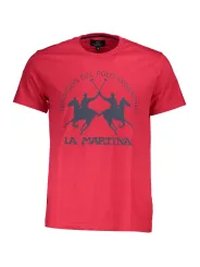 LA MARTINA Herren KURZARM-T-SHIRT Rot | online kaufen