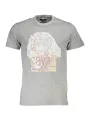 Cavalli Class Herren KURZARM-T-SHIRT Grau | online kaufen