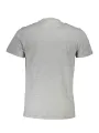 Cavalli Class Herren KURZARM-T-SHIRT Grau | online kaufen