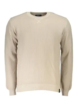 North Sails Herren LANGARMPULLOVER Beige | online kaufen