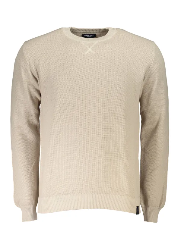 North Sails Herren LANGARMPULLOVER Beige | online kaufen