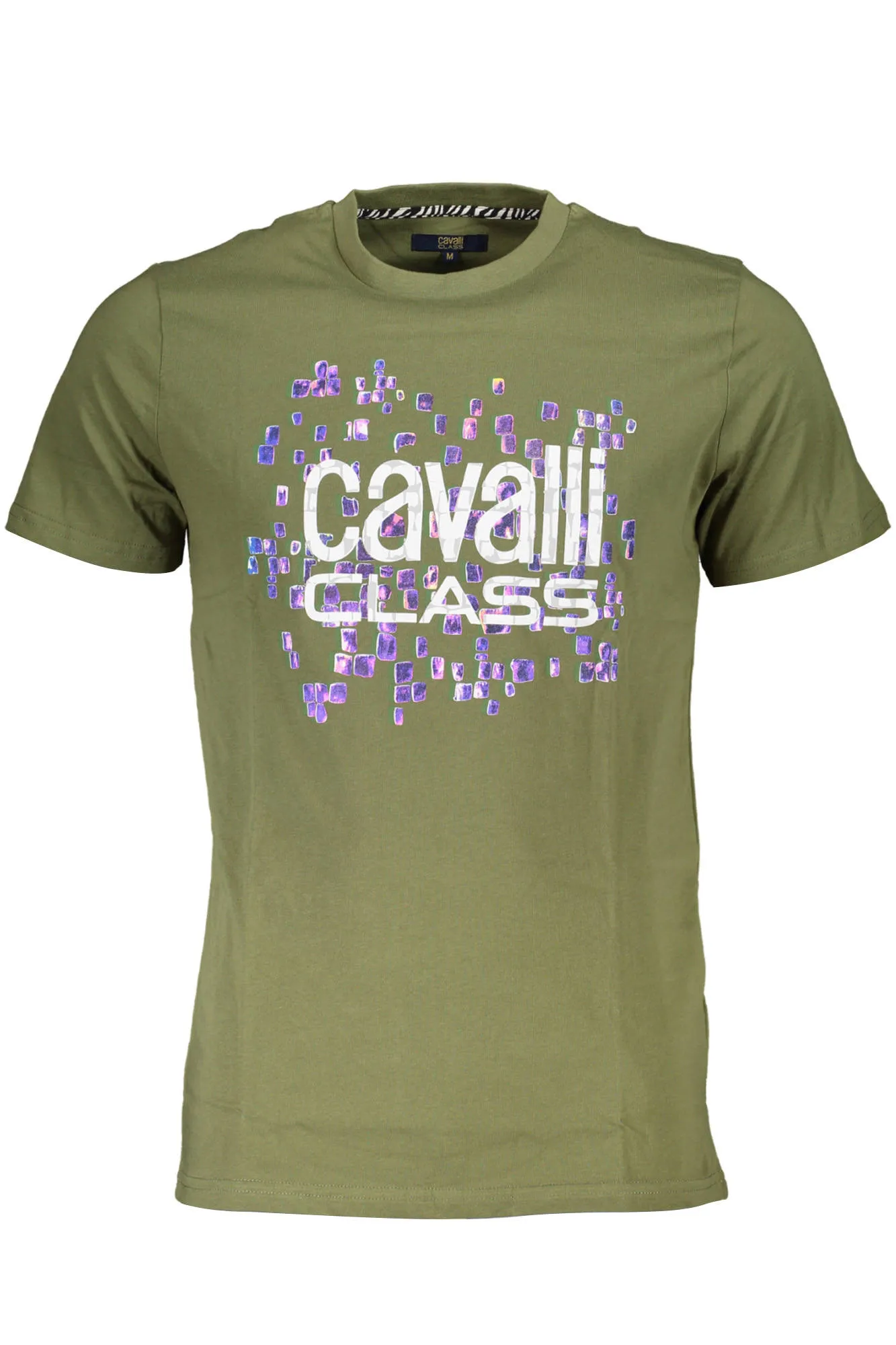 Herren KURZARM-T-SHIRT Grün QXT61UJD060_64A694C_VERDE04050