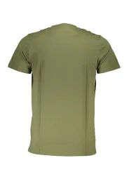 Cavalli Class Herren KURZARM-T-SHIRT Grün | online kaufen